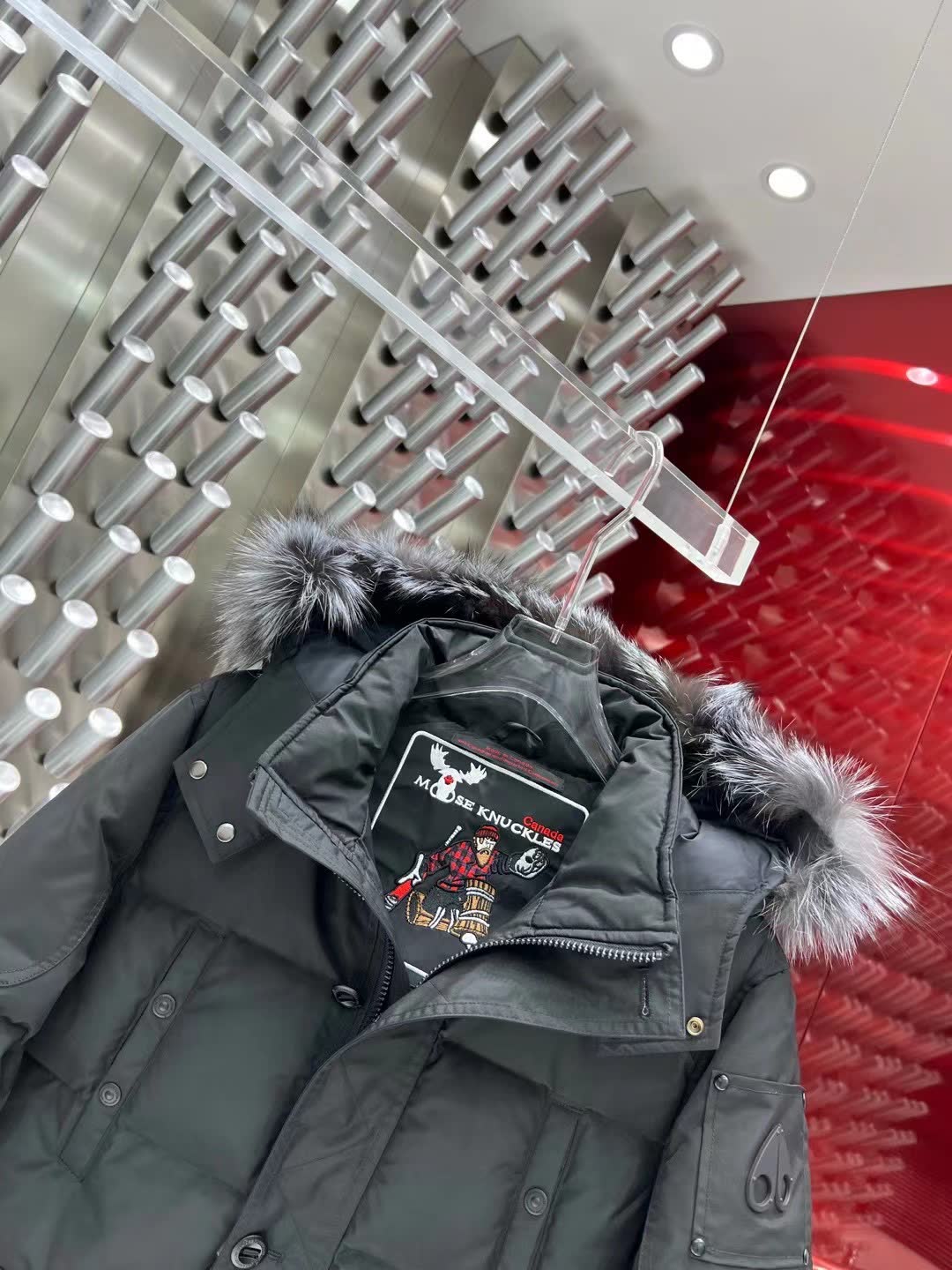 Moose Knuckles Fur-Trimmed Down Parka Moose Knuckles Fur-Trimmed Down Parka